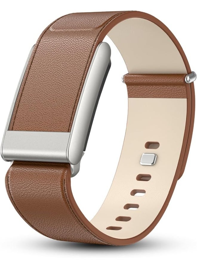 دادو سوار دادو لوكس الجلدي المدبب البديل متوافق مع أجهزة تتبع اللياقة البدنية WHOOP 5.0 وOne وPeak وLife - متين ومريح | غير متوافق مع الجيل الرابع من WHOOP - Image 1