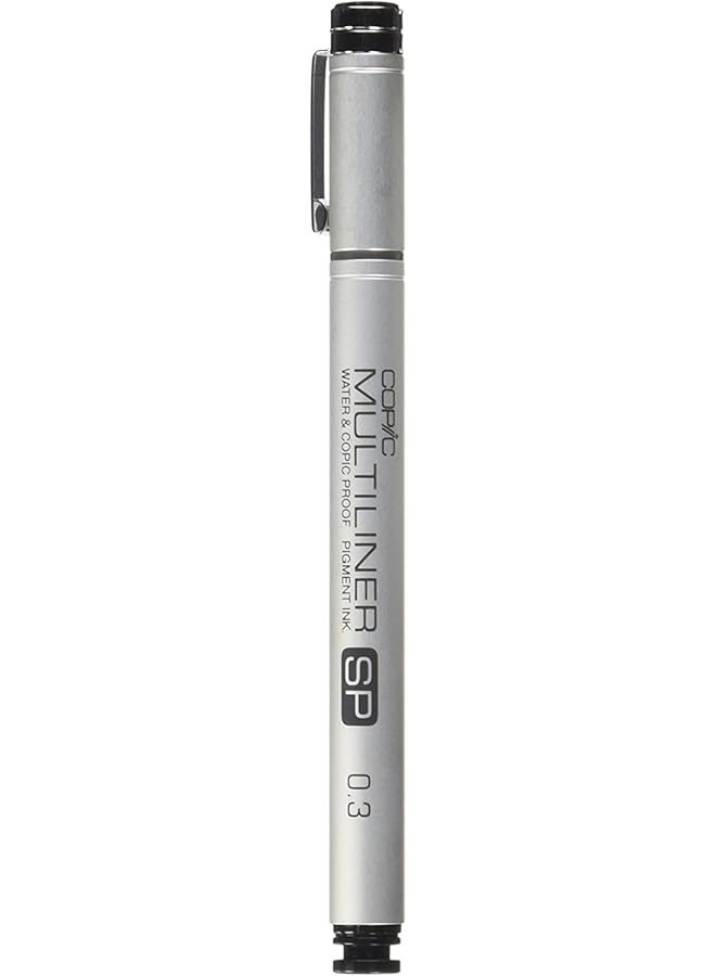 erorex Multiliner Pen Size: 0.3 Black  - Image 4