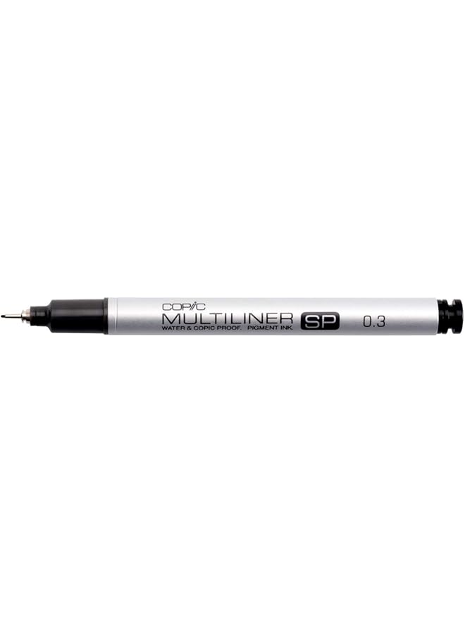 erorex Multiliner Pen Size: 0.3 Black  - Image 3
