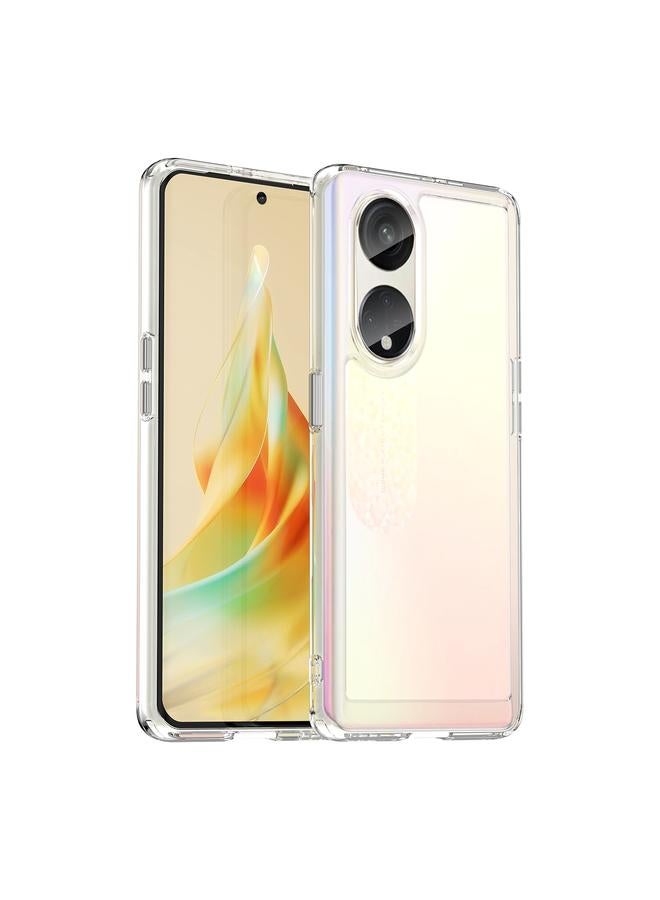 S-TOP Case For OPPO Reno8 T 5G Candy Series TPU Phone Case - Image 1