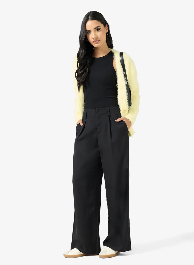 Ginger Tailored Straight Fit Pants