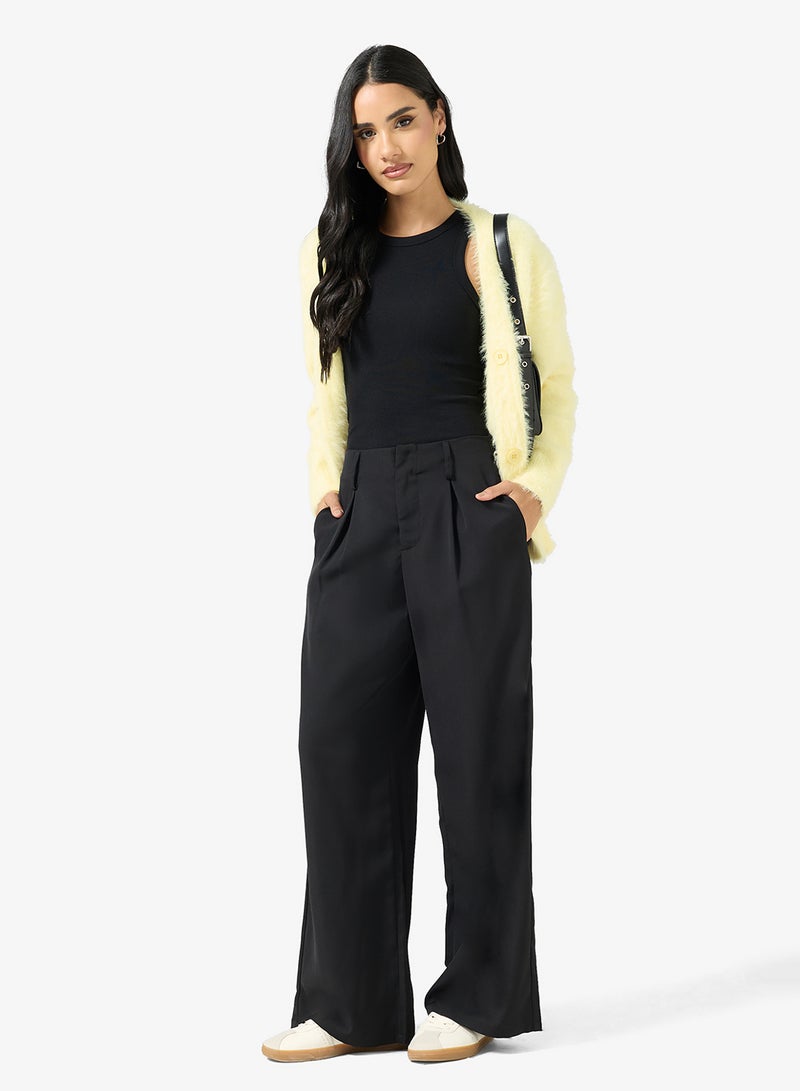 جينجر بنطلون مستقيم بقصة مصممة - Image 2