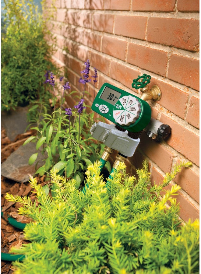 ORBIT Orbit 58874N Extra Valve for 58911 (58872) Complete Watering Kit, Gray  - Image 3