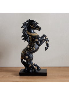 Home Box Marcel Polyresin Running Horse 18 x 11 x 34.5 cm  - Image 1