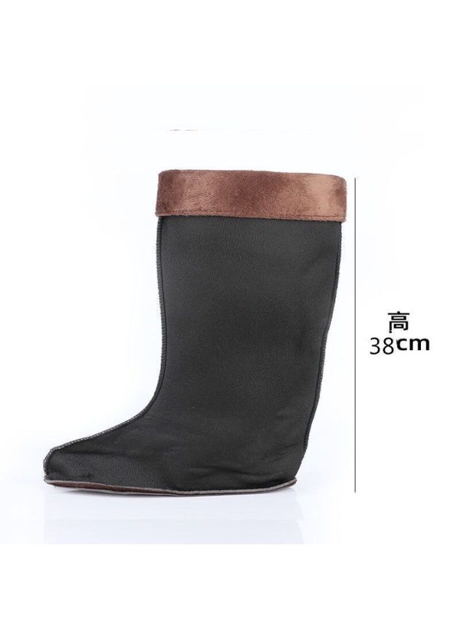 No Lining Quick-drying Men's Labor Protection Rain Boots Water Shoes High Tube Food Rain Boots Fleece-lined Warm Autumn And Winter Summer