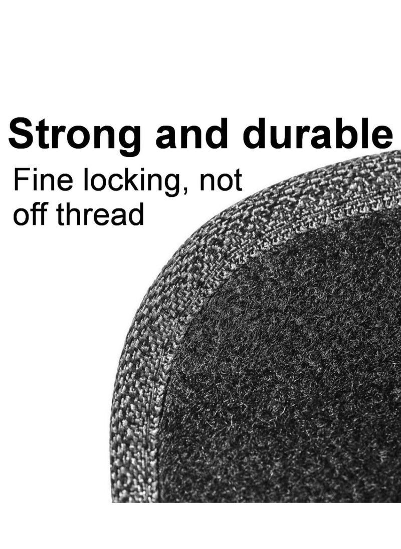RATSAW Universal Fit Car Floor Mat Premium velvet Car Floor Mats  fit for SUV Trucks sedans Vans Set of 5 Black  - Image 2