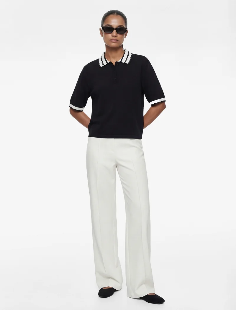 كوتون Palazzo Pants