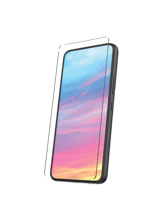 SHOPI HD Clear Full Glue Tempered Glass For Samsung Galaxy S22 plus S22+ Screen Protector Protective Glass Easy Unlock - Image 1
