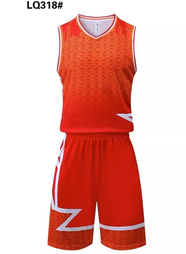 KUYING New Basketball Training Suit  - Image 1