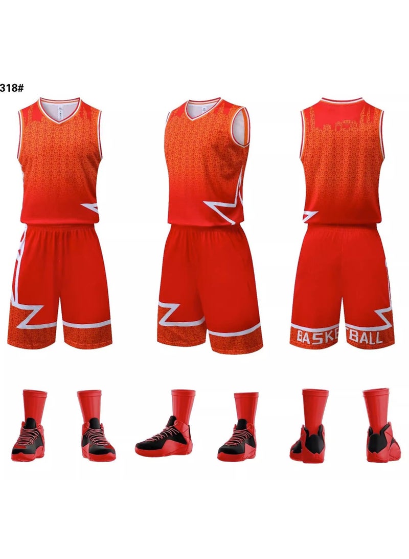 KUYING New Basketball Training Suit  - Image 2