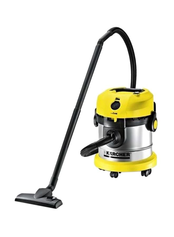 كارشر مكنسة كهربائية متعددة الأغراض 20 L 1800 W VC 1800 أسود/ أصفر/ فضي - Image 1