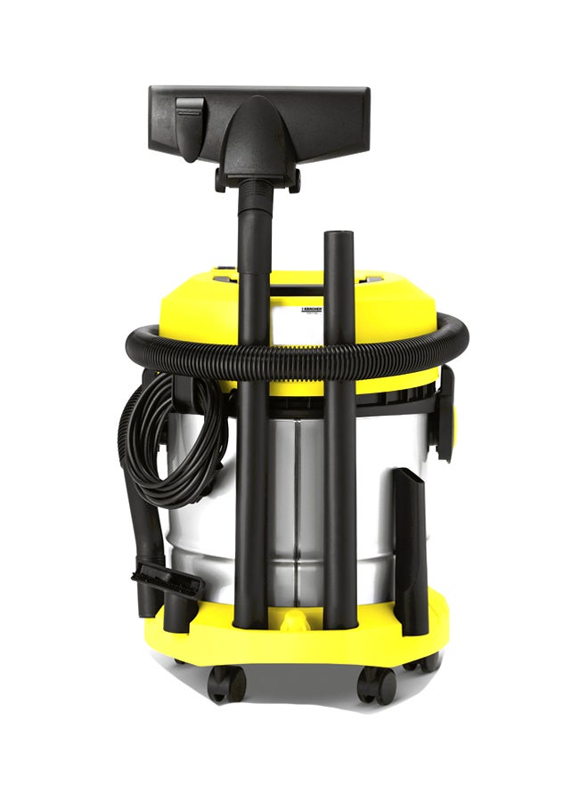 كارشر مكنسة كهربائية متعددة الأغراض 20 L 1800 W VC 1800 أسود/ أصفر/ فضي - Image 2