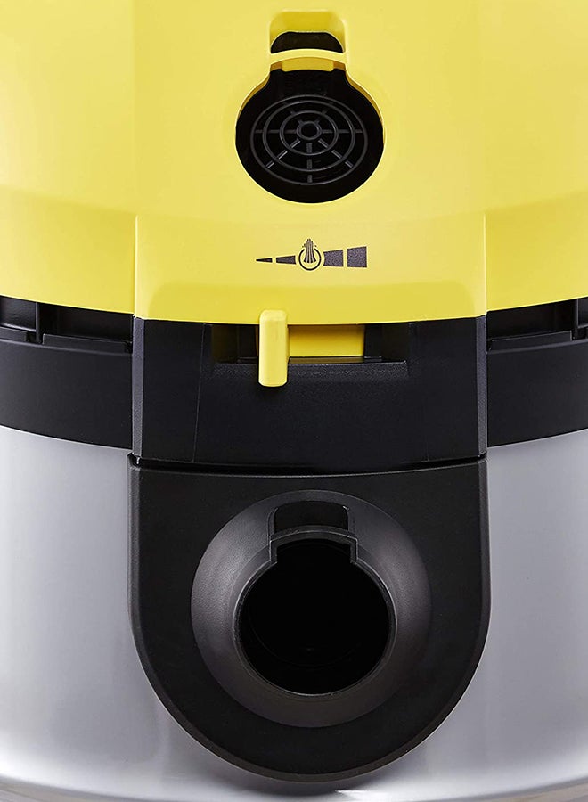 كارشر مكنسة كهربائية متعددة الأغراض 20 L 1800 W VC 1800 أسود/ أصفر/ فضي - Image 4