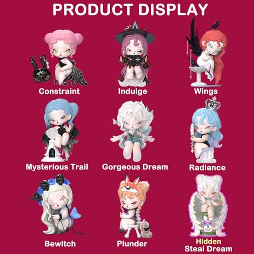 BEEMAI Nami Nightmare Core Series Single Box Contains 1 Figure Blind Box Cute Figures Collectible Toys Birthday Gifts - Image 5