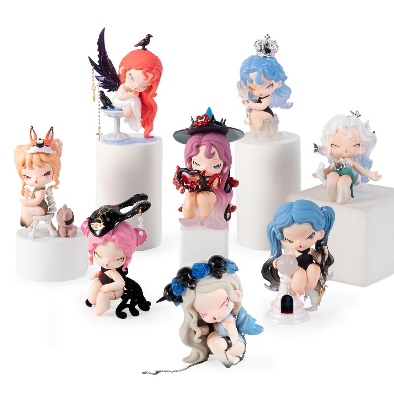 BEEMAI Nami Nightmare Core Series Single Box Contains 1 Figure Blind Box Cute Figures Collectible Toys Birthday Gifts - Image 3