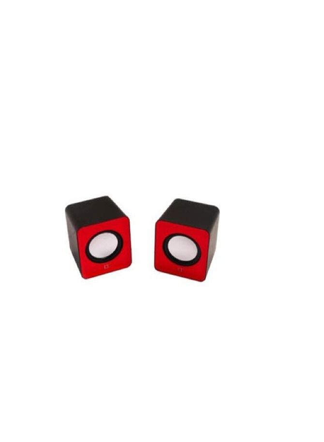 إكس أو xo usb مكبر صوت للكمبيوتر متعدد الألوان - Image 2