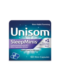 Unisom Unisom Sleep Minis (60 Capsules)  - Image 1