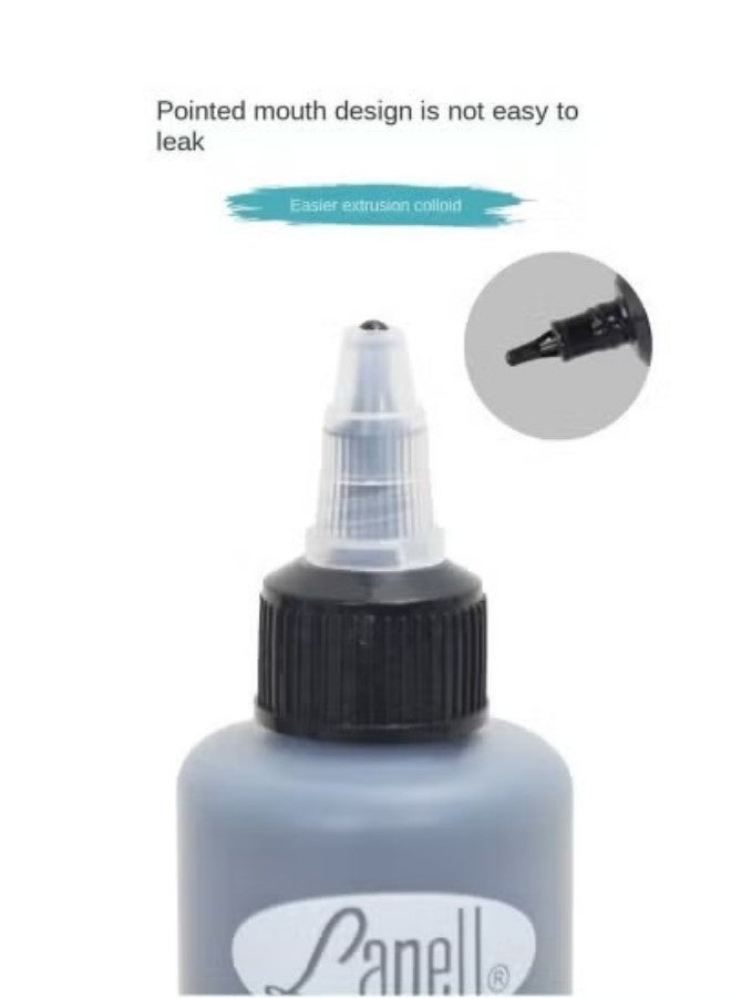 Lanell Anti-Fungus Hair Bonding Glue, Super Bond for The Perfect Hold in Hair, Bonding Hairpiece Wig Hair Extension Gel Anti Allergy - Image 2