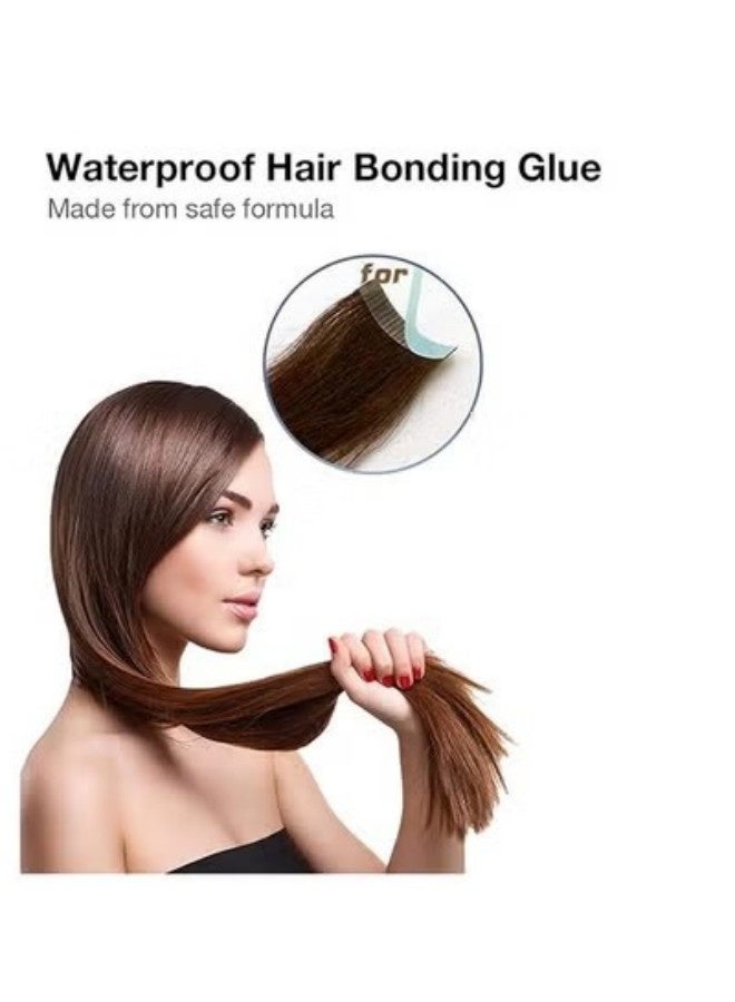 Lanell Anti-Fungus Hair Bonding Glue, Super Bond for The Perfect Hold in Hair, Bonding Hairpiece Wig Hair Extension Gel Anti Allergy - Image 3