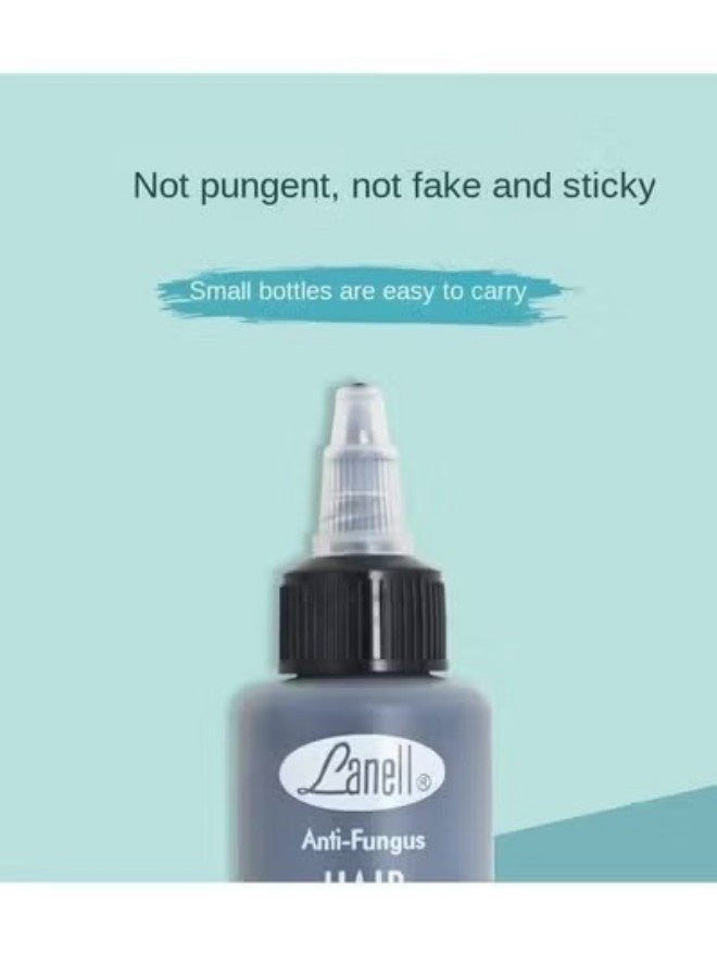 Lanell Anti-Fungus Hair Bonding Glue, Super Bond for The Perfect Hold in Hair, Bonding Hairpiece Wig Hair Extension Gel Anti Allergy - Image 4
