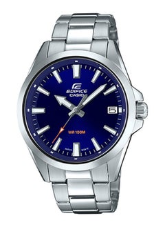 CASIO Men's Analog Stainless Steel Wrist Watch EFV-100D-2AVUDF - 42 Mm 