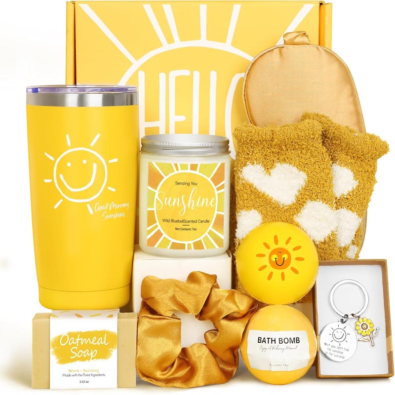 Suhctuptx Sunshine Gift Basket for Women - Image 1