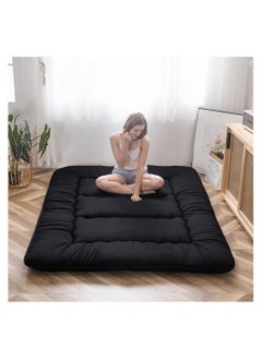 Cool Baby Japanese Floor Mattress  Thickened Tatami Sleeping Mat  Foldable Roll-up Mattress  Dormitory Mattress  Children's Floor Bed 135X200CM  - Image 2