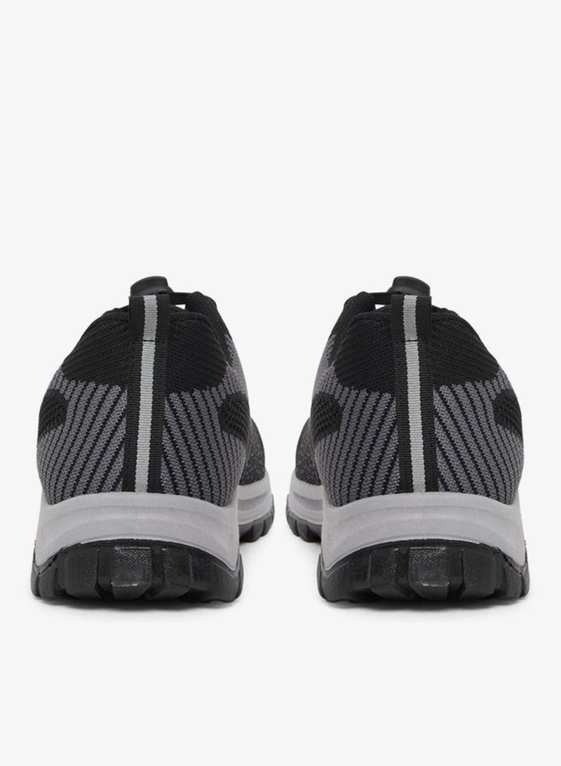 Styli Striped Lace Up Sneakers - Image 4