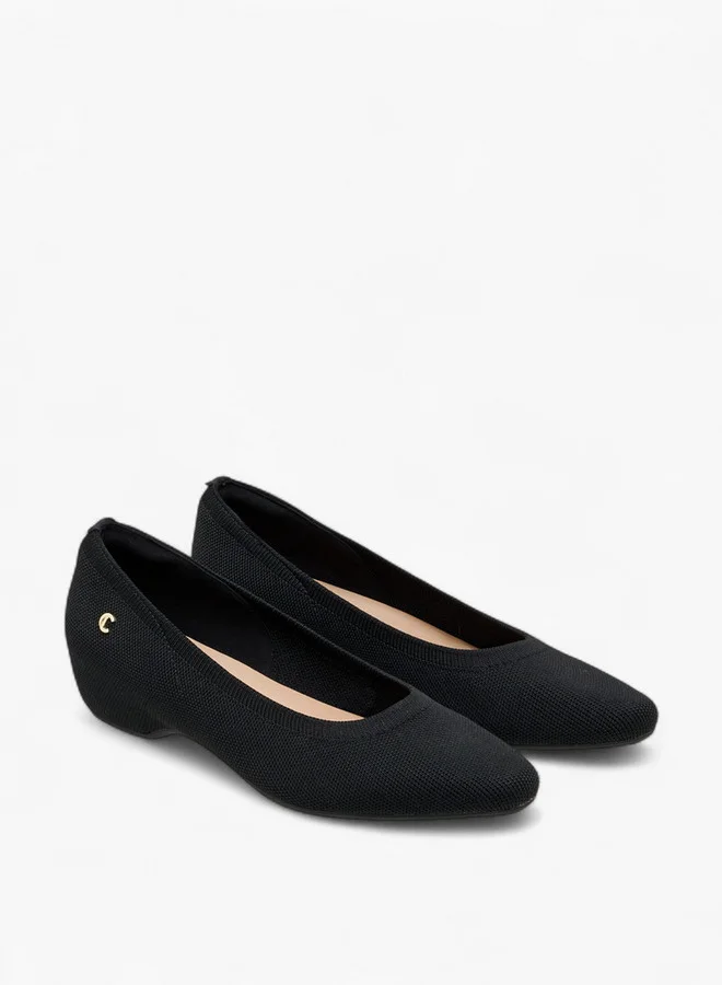 لو كونفورت Women Textured Ballerina Shoes