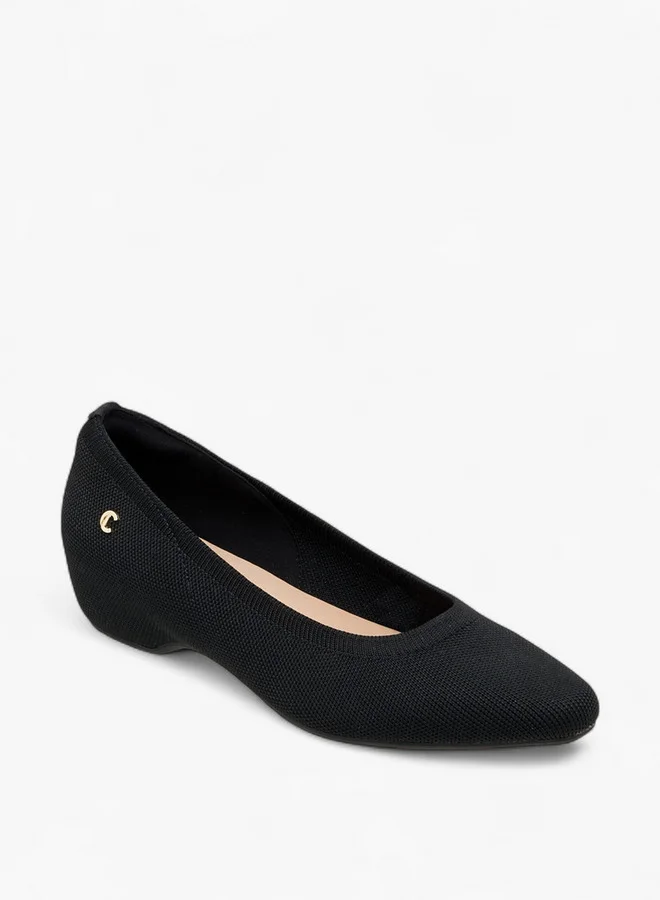 لو كونفورت Women Textured Ballerina Shoes