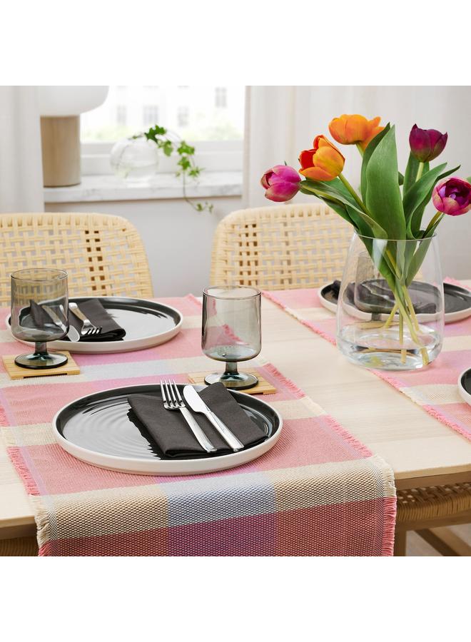 زبون مفرش طاولة، منقوش/متعدد الألوان، 35×130 سم - Image 3