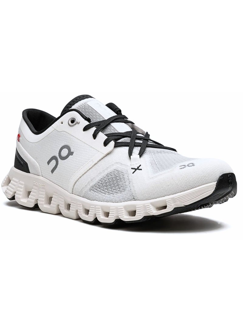 On Cloud X 3 Running Shoes – Ivory | Lightweight Performance Sneakers with CloudTec® & Helion™ Cushioning - Image 2
