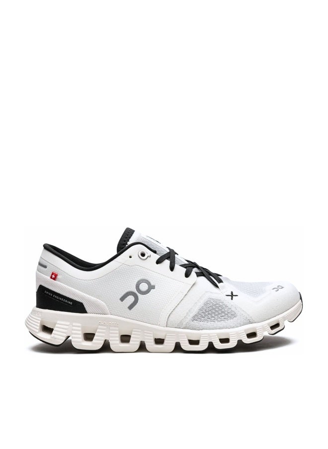 On Cloud X 3 Running Shoes – Ivory | Lightweight Performance Sneakers with CloudTec® & Helion™ Cushioning - Image 1