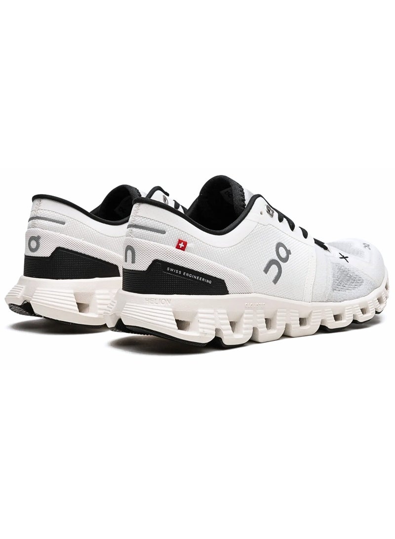 On Cloud X 3 Running Shoes – Ivory | Lightweight Performance Sneakers with CloudTec® & Helion™ Cushioning - Image 3