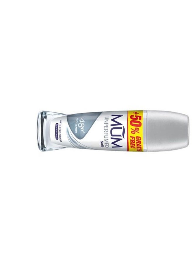 Mum Unperfumed Deo Roll-On 75ml - Image 2