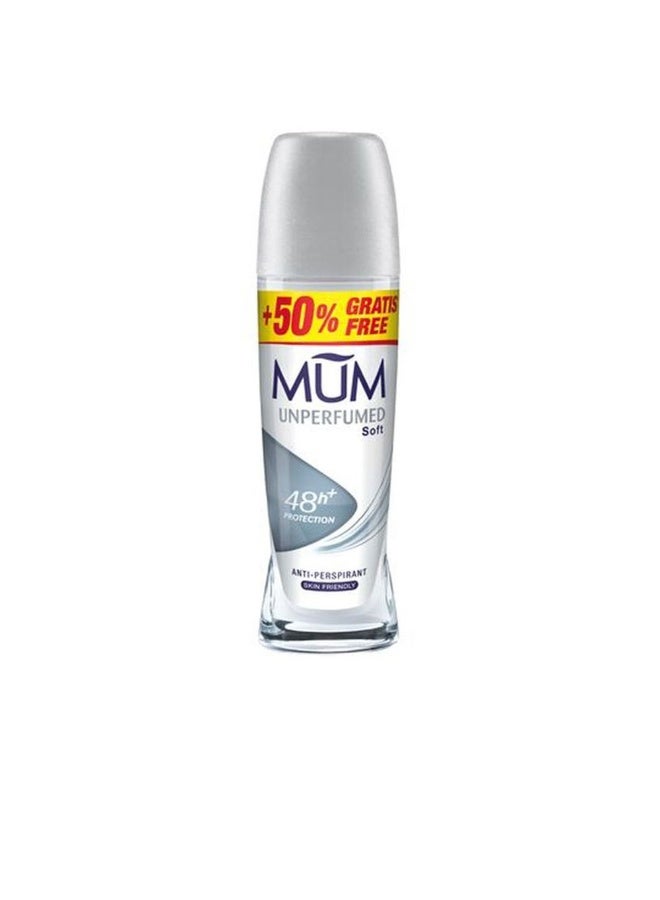 Mum Unperfumed Deo Roll-On 75ml - Image 1