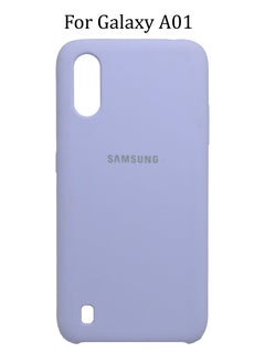 Galaxy Design Silicone Protective Cover for Samsung Galaxy A01 Slim Stylish Case with Inside Microfiber Lining  - Image 1