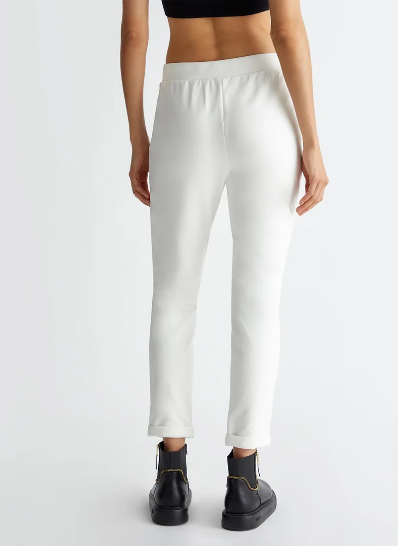 ليو جو بنطال رياضي من الصوف