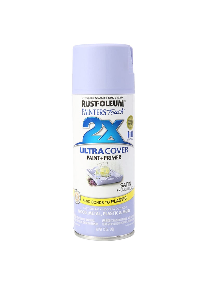 RUST-OLEUM Rustoleum 2X Painter's Touch Ultra Cover Spray (French Lilac)