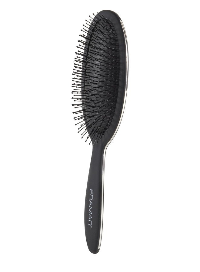 Framar Detangling Brush for Curly Hair - Hair Brushes for Women Detangler, Wet Detangler Hair Brush Wet, Wet Hairbrush For Women, Hairbrushes, Wet Hair Brush Detangler - Reduces Hair Breakage Black - Image 5