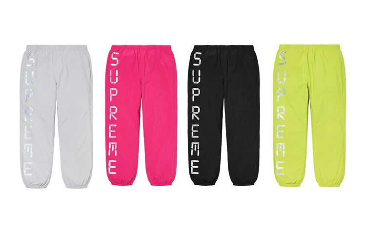 Supreme Digital Logo Track Pant - Image 3