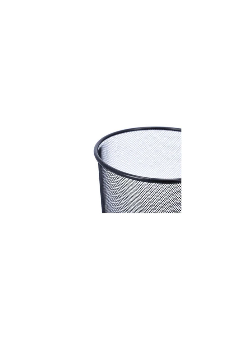 Royalford 15L Mesh Waste Bin Black 15Liters - Image 2