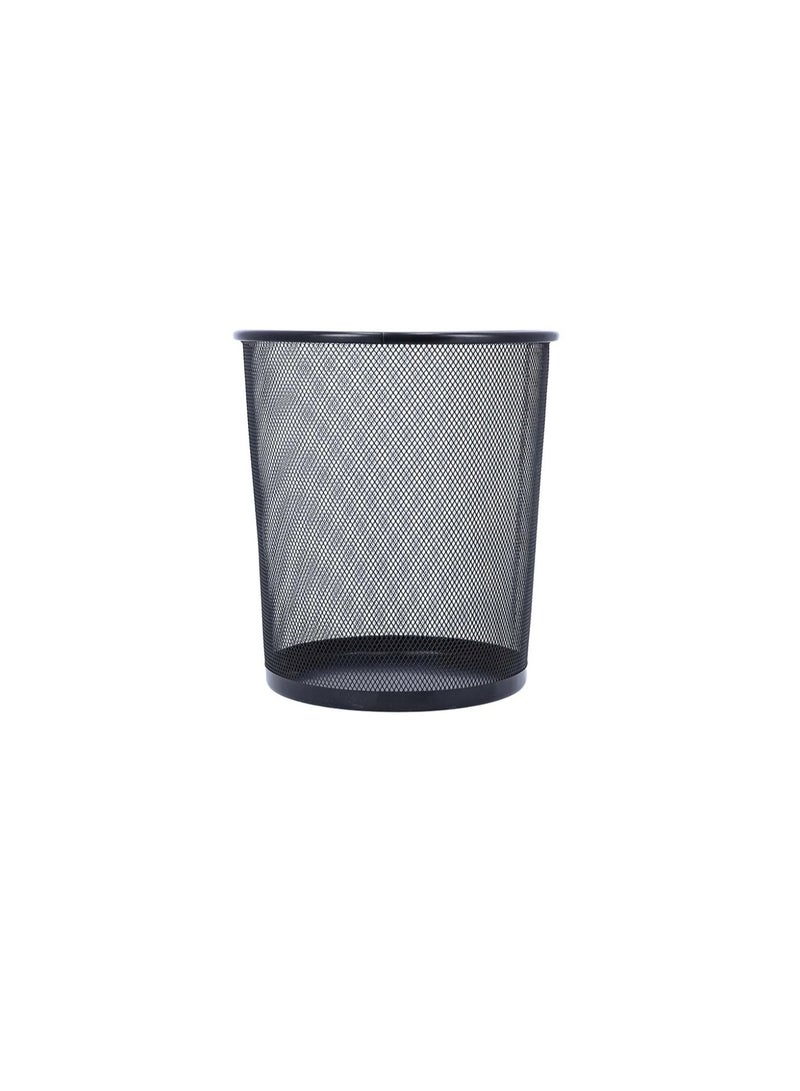 Royalford 15L Mesh Waste Bin Black 15Liters - Image 3