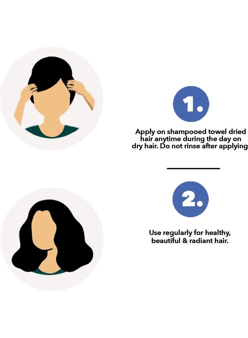 دابر سيروم دابر أملا بزيت الحية للشعر | نظام فيتا سيل لإغلاق أطراف الشعر المتقصفة وحمايته من الحرارة، يمنح الشعر لمعانًا وتصفيفًا مثاليًا - ٥٠ مل - Image 2