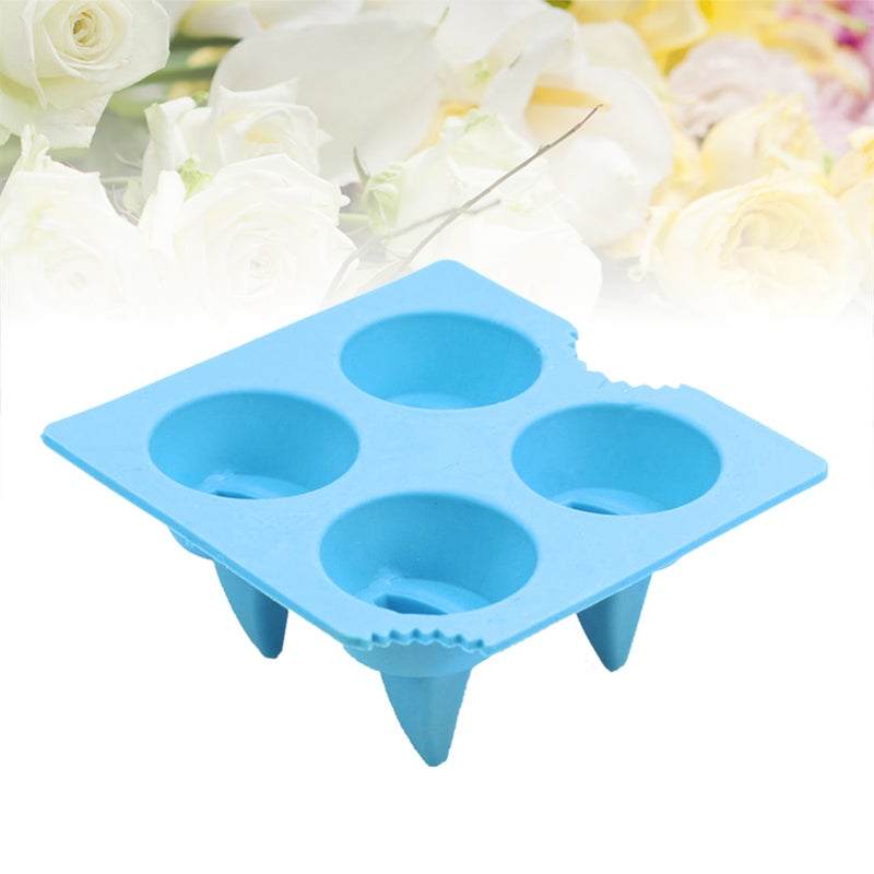 1pc fin Ice Grid Ice Mold Making Mold for Home ( ) - Image 1