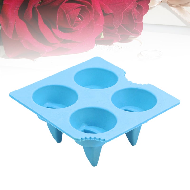 1pc fin Ice Grid Ice Mold Making Mold for Home ( ) - Image 5