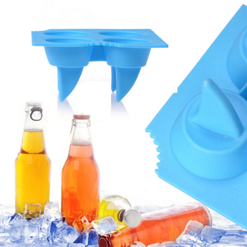 1pc fin Ice Grid Ice Mold Making Mold for Home ( ) - Image 4