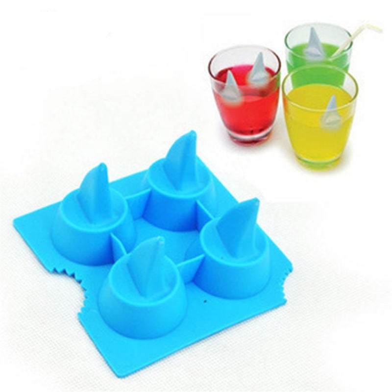 1pc fin Ice Grid Ice Mold Making Mold for Home ( ) - Image 2