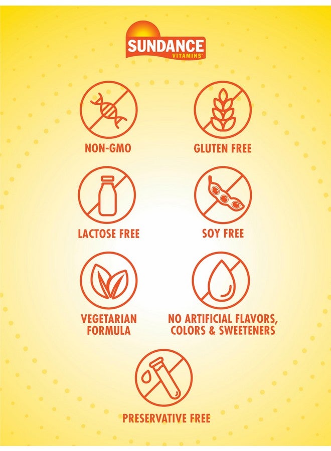 Sundance Vitamin C 500mg with Bioflavonoids and Rose HIPS | Vegetarian, Non-GMO & Gluten Free Supplement - Image 4