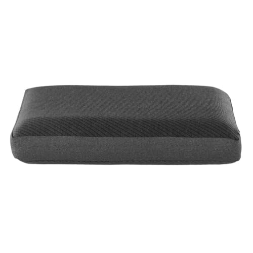 Wakefit Memory Foam Pillow | 1 Year Warranty | Orthopedic Pillows for Neck Pain, Pillow Memory Foam, (23 x 15 x 4 inch, Set of 1 - Dark Grey, Medium - Regular) - Image 1